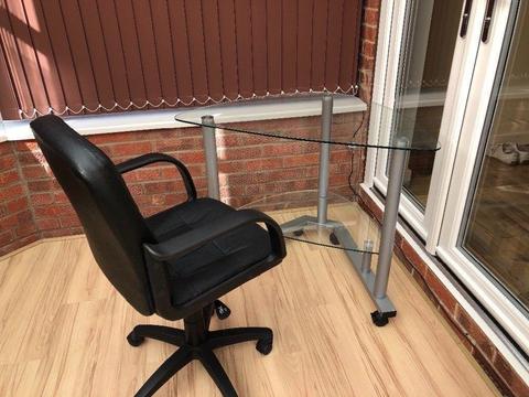 FREE - Computer Desk and Chair