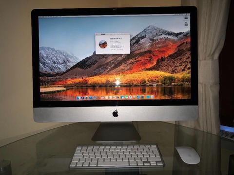 Apple iMac 27” Mid 2011 - SSD and 16GB RAM Upgrades