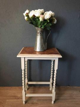 Light Grey Occasional Table