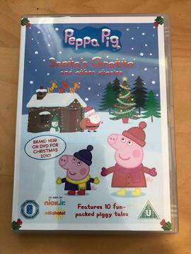 6 Peppa Pig DVDs
