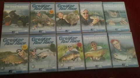 Fishing dvds