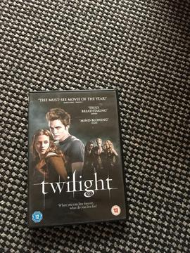 Twilight DVDs