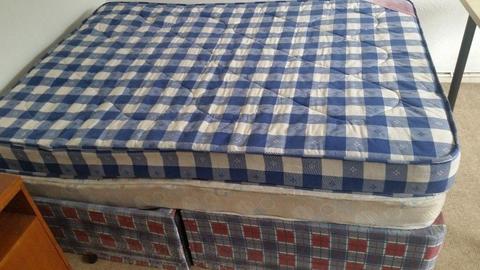 Free Double mattress. Good condition. Used
