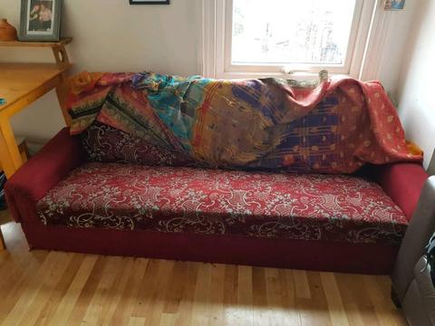 FREE SOFA BED-COLLECT FROM 29TH