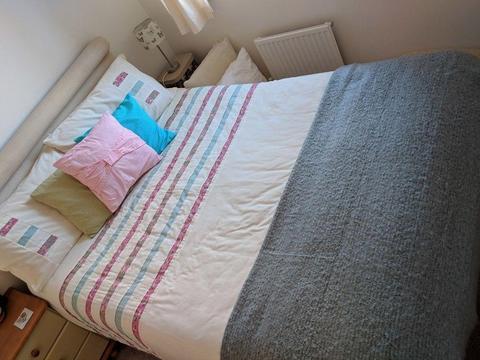 FREE - Double Bed, Matress and Headboard - for pickup only