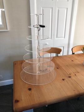 Free 7 tiered cake stand