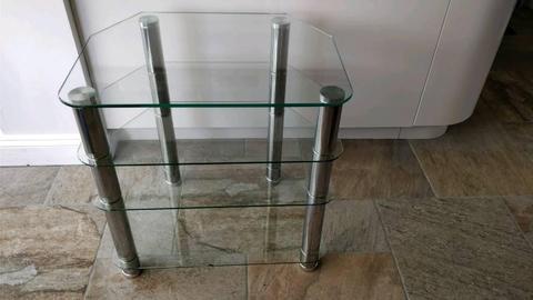 Glass TV Stand/ Unit