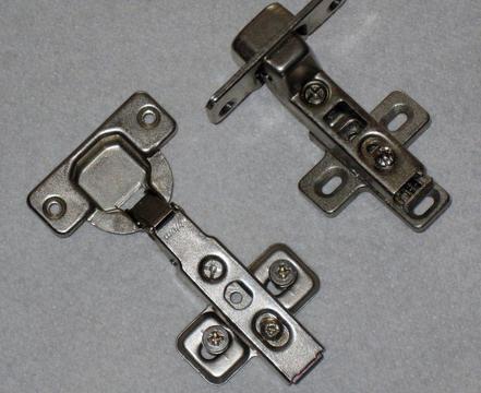 Kitchen Cabinet Hinges - various types (see photo)
