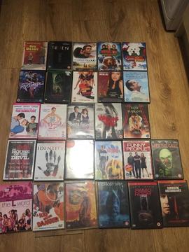 Mixed DVDs (free)