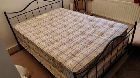 Queen size double mattress FREE
