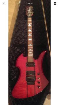 BC Rich Mockingbird