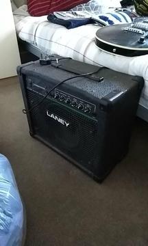 Free Electric Guitar and Large Amp
