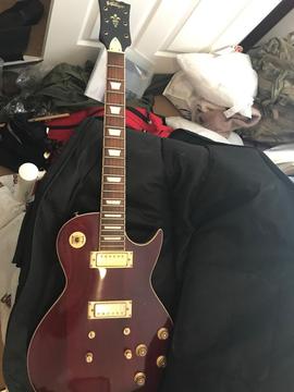 Vintage electric guitar (free to pick up)