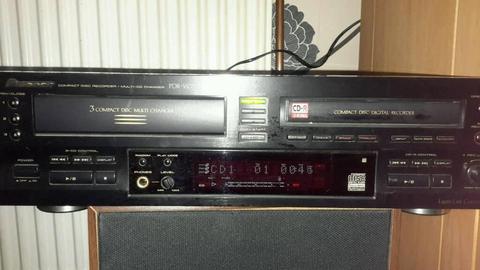 PIONEER PDR-W739 CD RECORDER DECK
