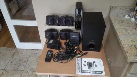 Surround speaker system