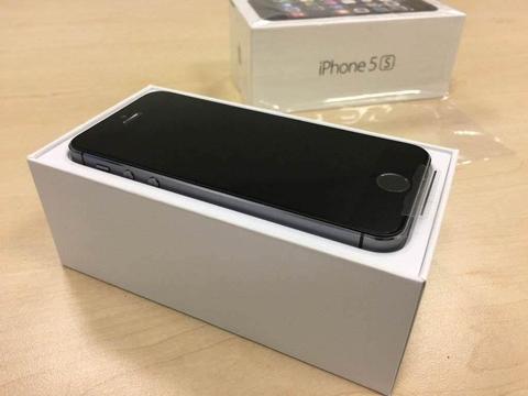 ***GRADE A *** Boxed Space Grey Apple iPhone 5S 16GB Factory Unlocked Mobile Phone + Warranty