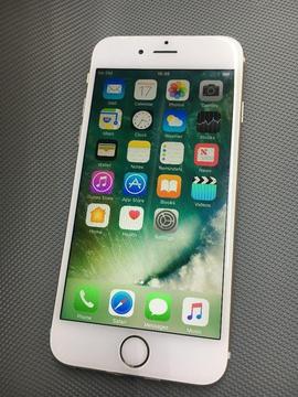 Apple iPhone 6 (Unlocked) White Gold 16GB Mobile phone + Warranty