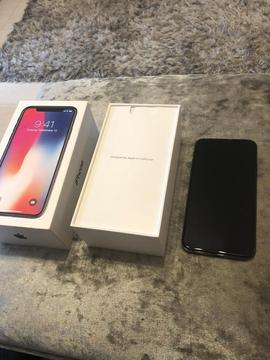 Iphone x 256gb locked to EE new condition only a week old