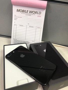 IPhone 8 Plus 64gb black unlocked 10 month apple warranty
