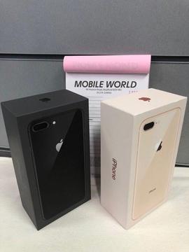 IPhone 8 Plus 256gb Gold unlocked brandnew Work any sim