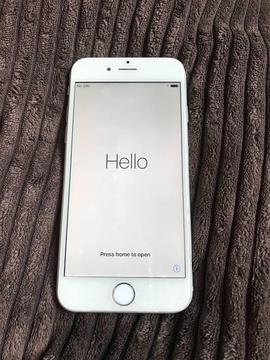 iPhone 6 (used) / 64gb / silver - unlocked
