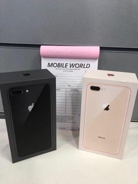 IPhone 8 Plus 256gb Black unlocked brandnew