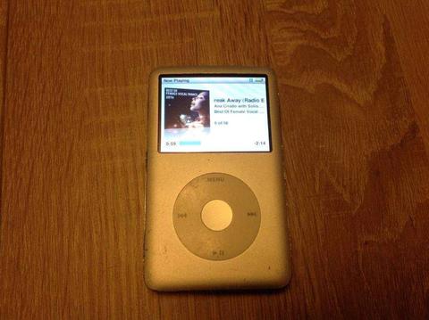 iPod classic 6th gen 160gb