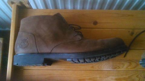 Timberland shoes, brown suede, waterproof, anti fatigue