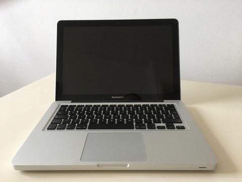 Macbook Pro 13 inch late 2011 2.4 GHz Intel Core i5, upgraded 8GB RAM and 240 GB SSD