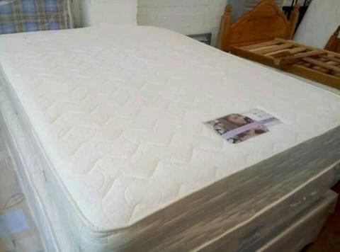 Memory foam double mattress