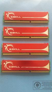 Desktop memory G.Skill DDR3 4 x 2GB