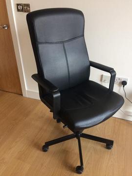 Office Swivel Chair - IKEA Millberget Black Adjustable chair for Sale!