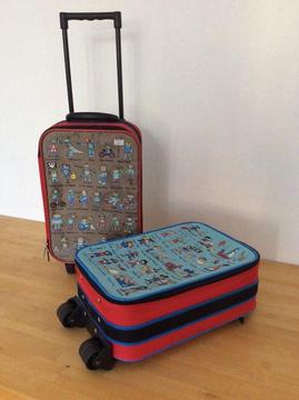 KATZ TYRELL ROBOT OR PIRATE KIDS SUITCASES (2 AVAILABLE)