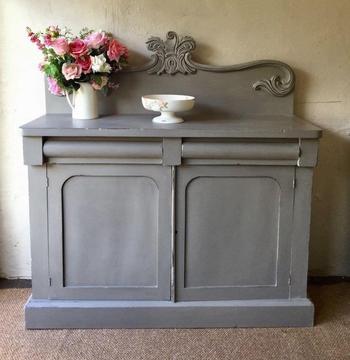Victorian Painted Chiffonier / Sideboard