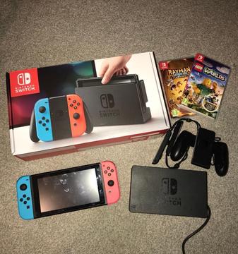 Nintendo switch