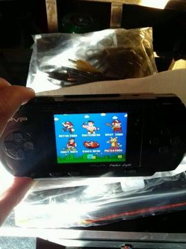 PVP pocket Portable game console /COMES WITH 60 TOP GAMES /GOOD AS NEW / FOR SALE OR SWAP
