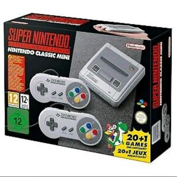 Super Nintendo SNES 