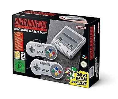 The Nintendo Classic Mini: Super Nintendo Entertainment System