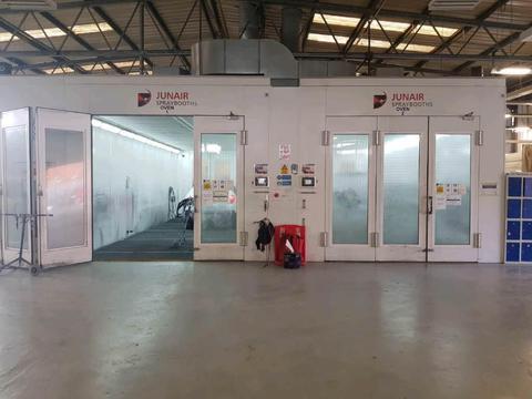 Junair Spraybooths