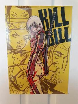 Kill Bill A3 Movie Poster