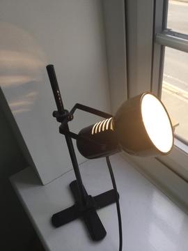 Fully working desk lamp
