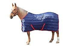 Whitaker Stable Rug Thomas 250g Navy/Red 6'6