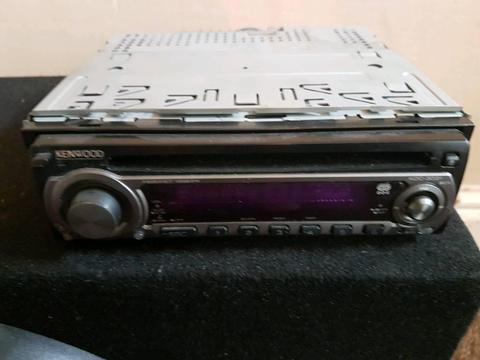 KENWOOD CAR CD PLAYER FOR SALE
