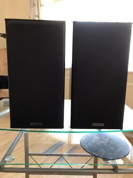 Monitor Audio BX2 Black Oak Speakers