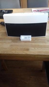 PIONEER/dvd speaker system for ipod as new
