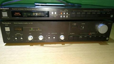 Technics amp with tuner all in working order! Can deliver or post