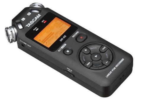 Tascam Dr05 sound recorder
