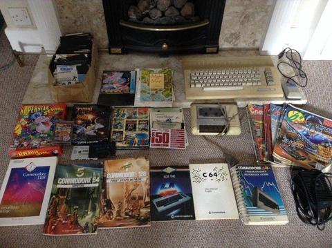 C64 bundle games console
