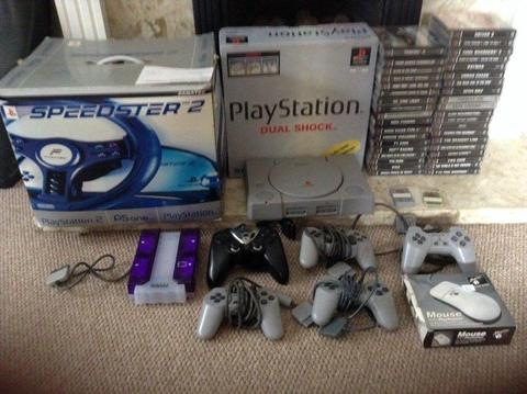 Ps1 bundle games console