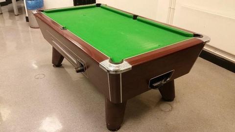Free pool table to anyone who can collect